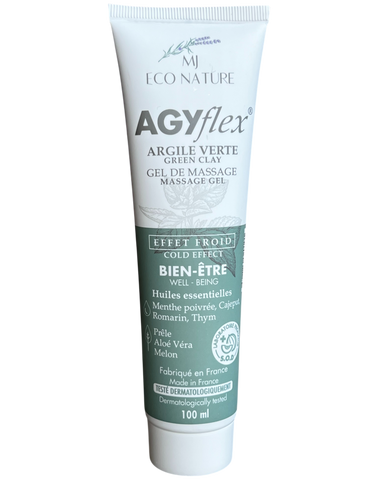 AGYflex® Gel de massage à l'Argile Verte